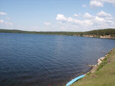 Озеро Иткуль в Хакасии