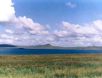 Хакасия озеро Беле